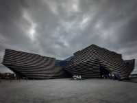 Scotland’s Newest Modern Museum!