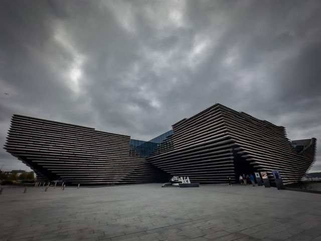 Scotland’s Newest Modern Museum!