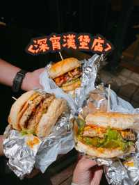 土瓜灣深宵漢堡店🍔