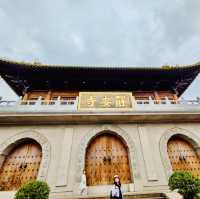 打卡❤️上海靜安寺