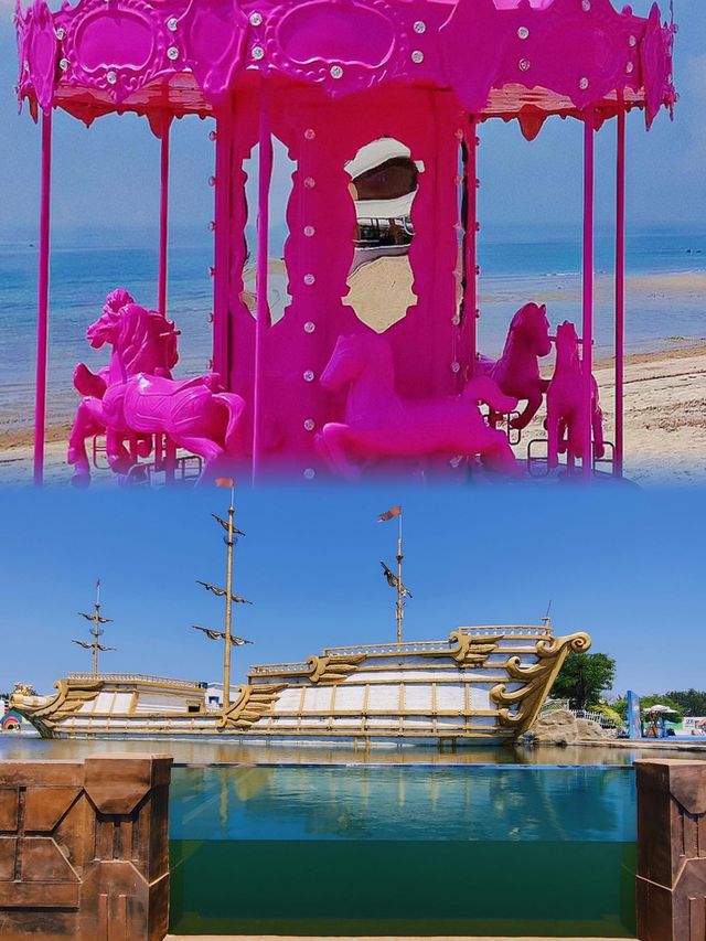 樂島海洋王國：親子遊玩的好去處！