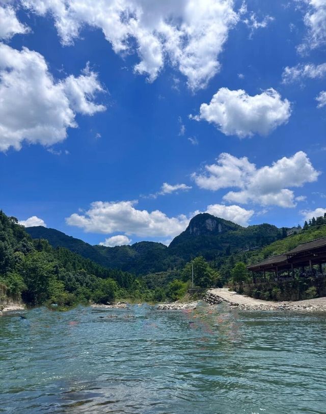 貴州避暑|南江大峽谷•漂流去吧