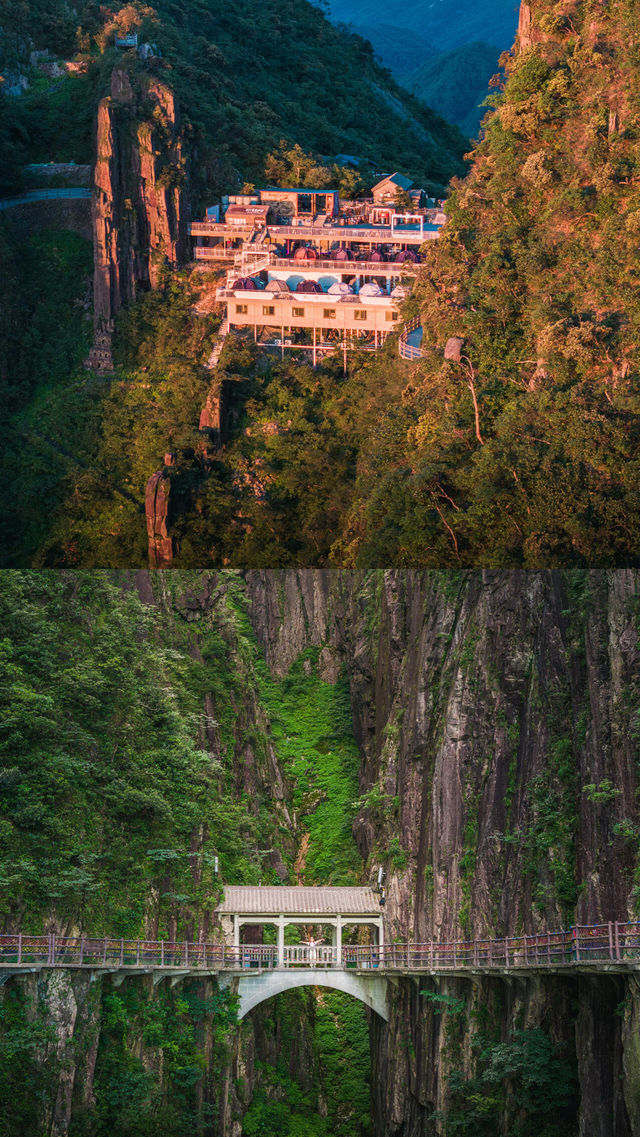 嚴重低估的郴州被莽山的高山日落雲海美