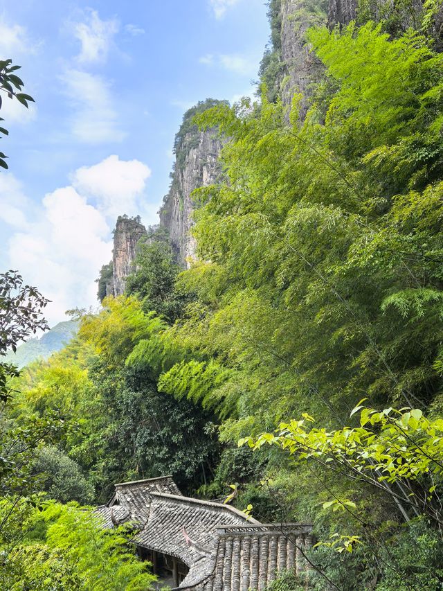 遂昌縣南尖岩景區