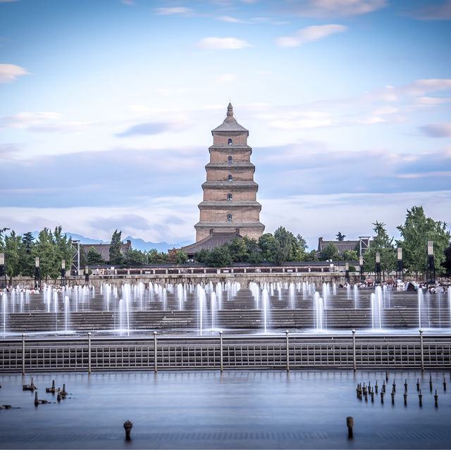 The Big Pagoda of Xi’an!