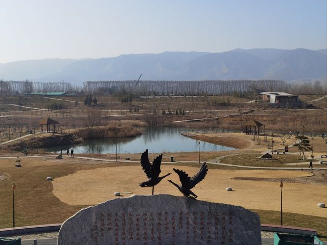 探秘汾河，美景如畫等你來！嘿，朋友們！最近我去了趟汾河，