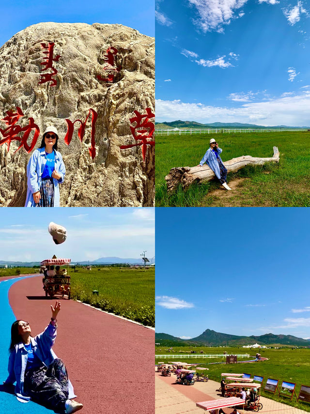 聽說呼和浩特的盛夏超燃，來了就知道了