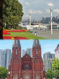 上海免費出片的 Citywalk 路線，讓你一天內打卡多個拍照點