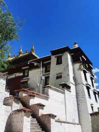 魅力西藏，藏传佛教寺廟——色拉寺。