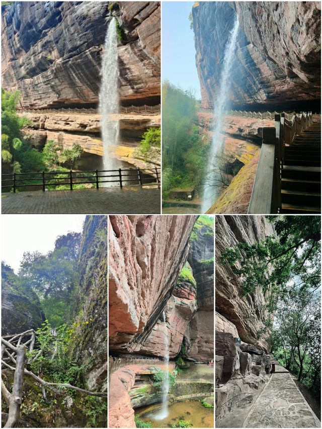 江西瑞金羅漢岩景區，探秘丹霞地貌看大自然的鬼斧神工！