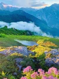 探秘九頂山｜邂逅人間絕美畫卷