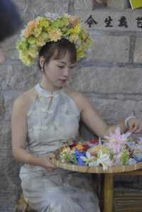 浔埔村 | 總要來一次浔埔村當一次蟳蜅女吧~。