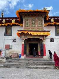 魅力西藏，藏傳佛教寺廟——卡久寺。