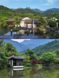 九華山涵月樓|隱匿朝聖之地的園林秘酒店。