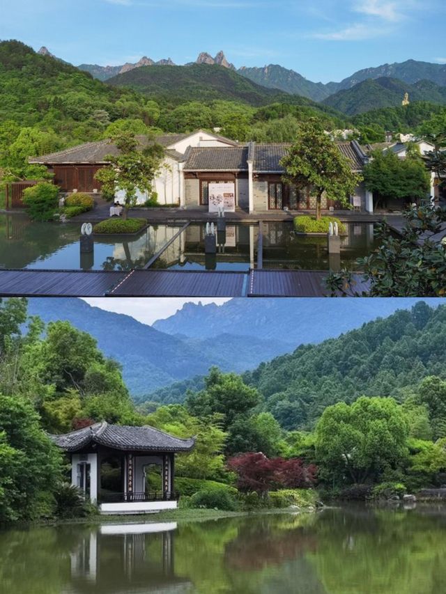 九華山涵月樓|隱匿朝聖之地的園林秘酒店。