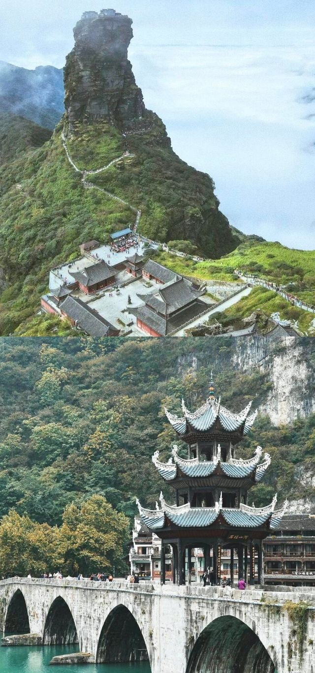 這麼說吧，貴州的秋景在國內基本沒有平替……|||