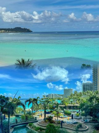 Guam, a paradise on earth.