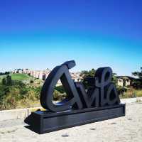 Avila city tour Spain 