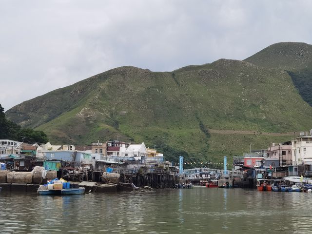 大嶼山一日遊。