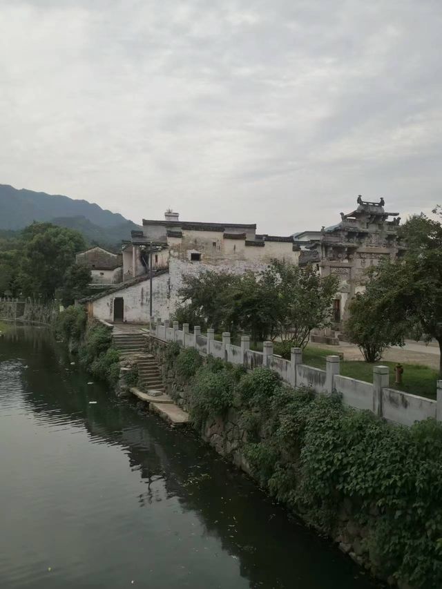 第一天—許村(歙縣)。