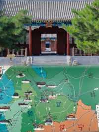 內蒙古一個可以打卡清代古宮殿的建築群。