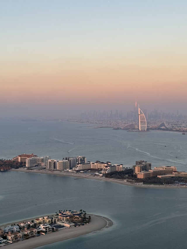 朱美拉棕櫚島觀景台 The View Palm Jumeirah 打卡回顧