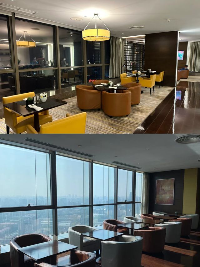 分享北京威斯汀酒店——住宿旅行。