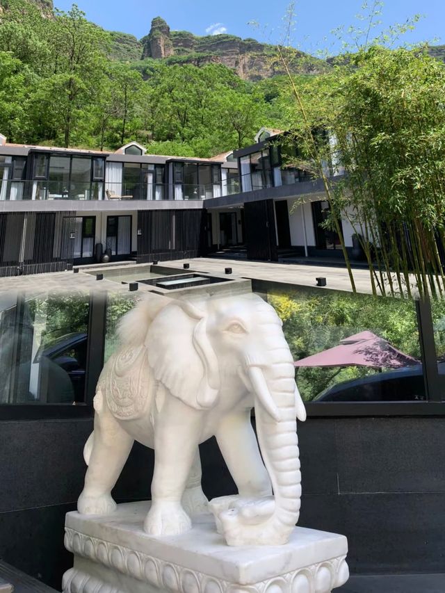 萬萬沒想到，林州雨後千山民宿如此出色。