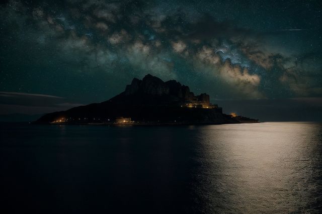 西西里夜海的異鄉浪漫。
