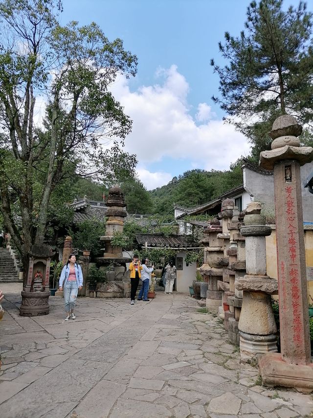 金華浦江龍德古寺丨一個人氣很旺的古寺丨值得一遊。