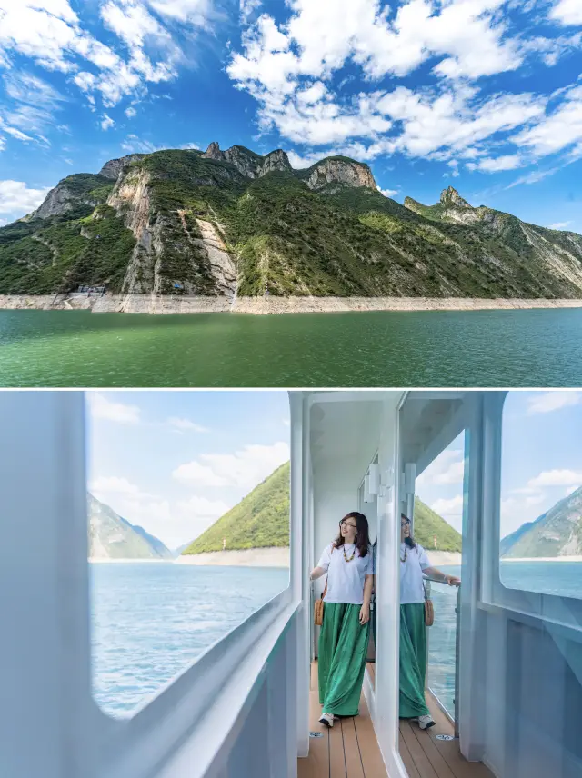 有一種中國美，叫三峽！來巫山遊醉美三峽！。