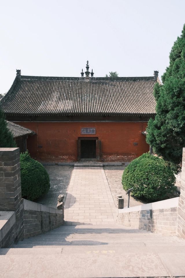 陝西渭南 文廟 ｜中國西部最大的孔廟。
