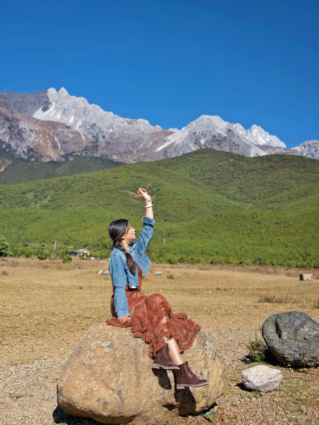 麗江｜比起麗江古鎮，這個雪山腳下避世村落才更值得。