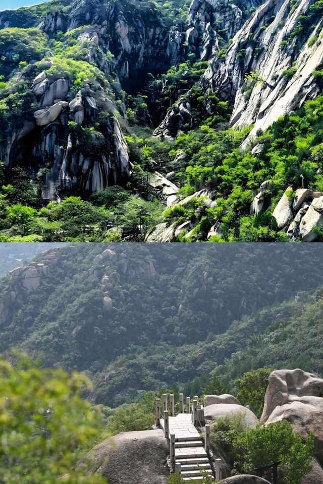 親子遊京西鳳凰嶺。