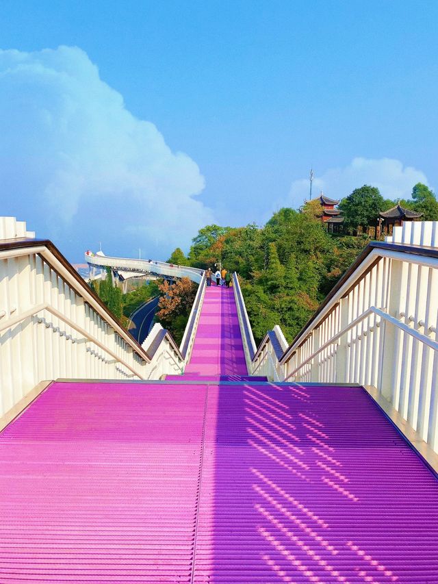 丹景山｜成都也擁有了自己的雲端森林！！。