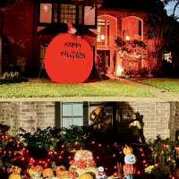 Spooky Halloween, apart from the common spooky decorations UK Edinburgh
