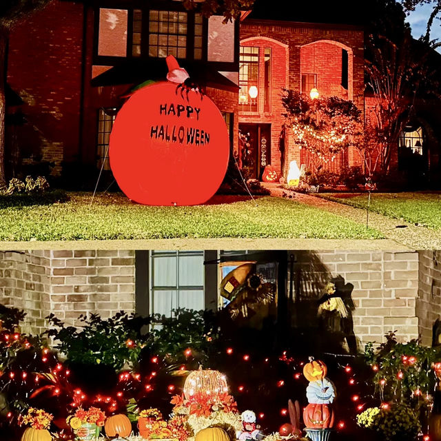 Spooky Halloween, apart from the common spooky decorations UK Edinburgh
