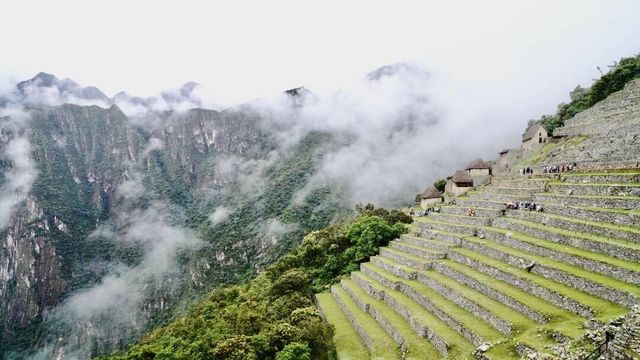 馬丘比丘打卡了嗎。