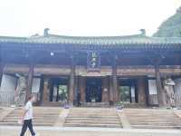 龍興寺，天台宗創始人最澄受戒地。