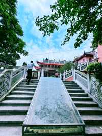 登上饶平石壁山，一秒掉進山水文化的鬆弛感裡。