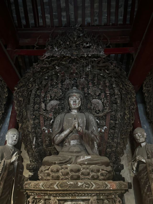水陸庵——《黑神話：悟空》取景地之一。