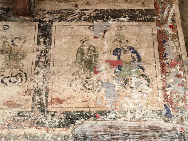 廣西富川小崗頭村楊氏宗祠。