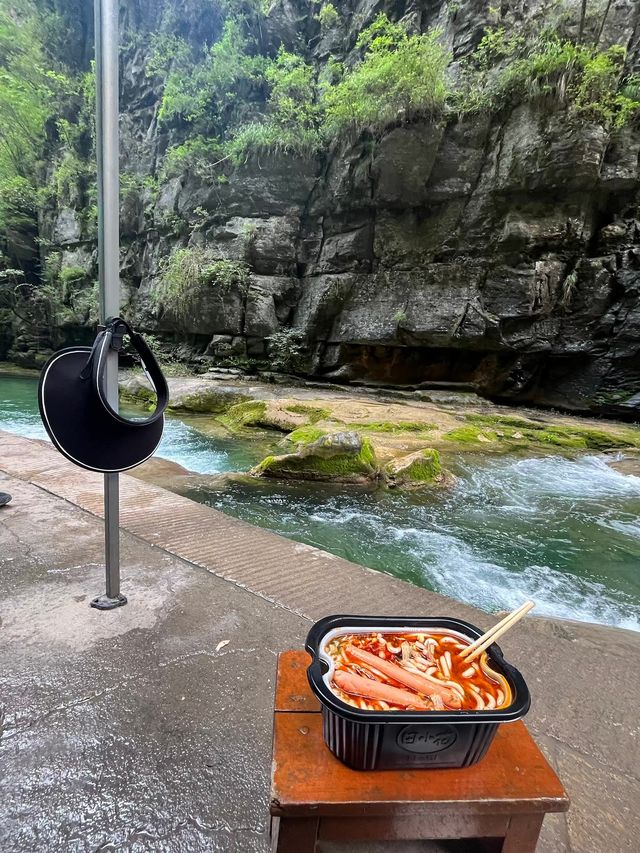 長治八泉峽：山水畫廊，太行秘境。