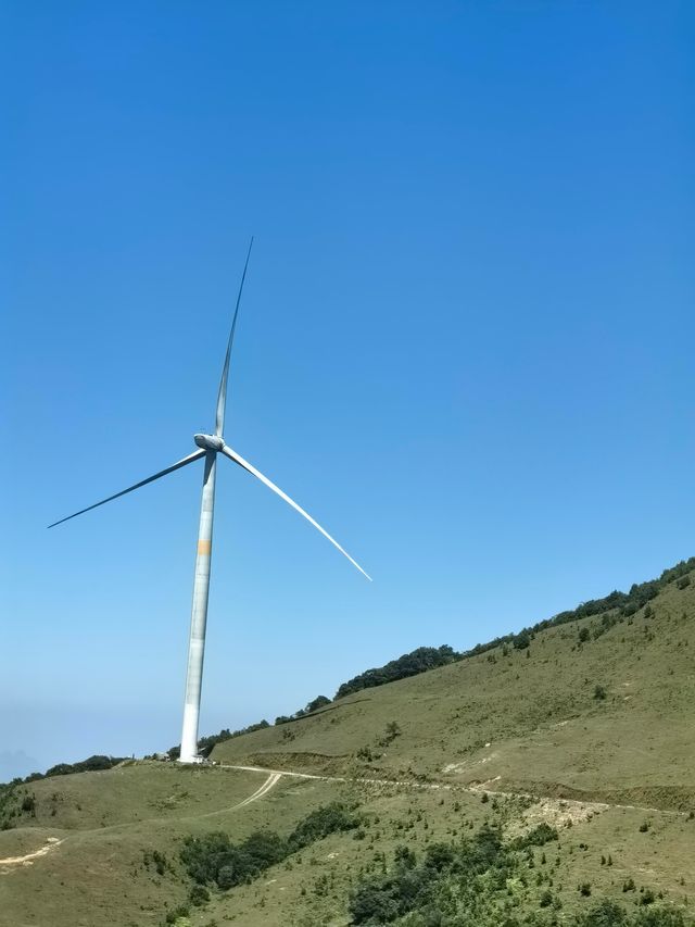 《廣西小眾露營地——北流四勝頂，邂逅自然之美》。