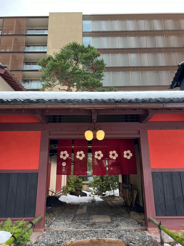 探秘加賀溫泉「KAI Kaga界 加賀」。