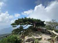 湖北黃岡薄刀峰｜值得N刷的治癒徒步路線。