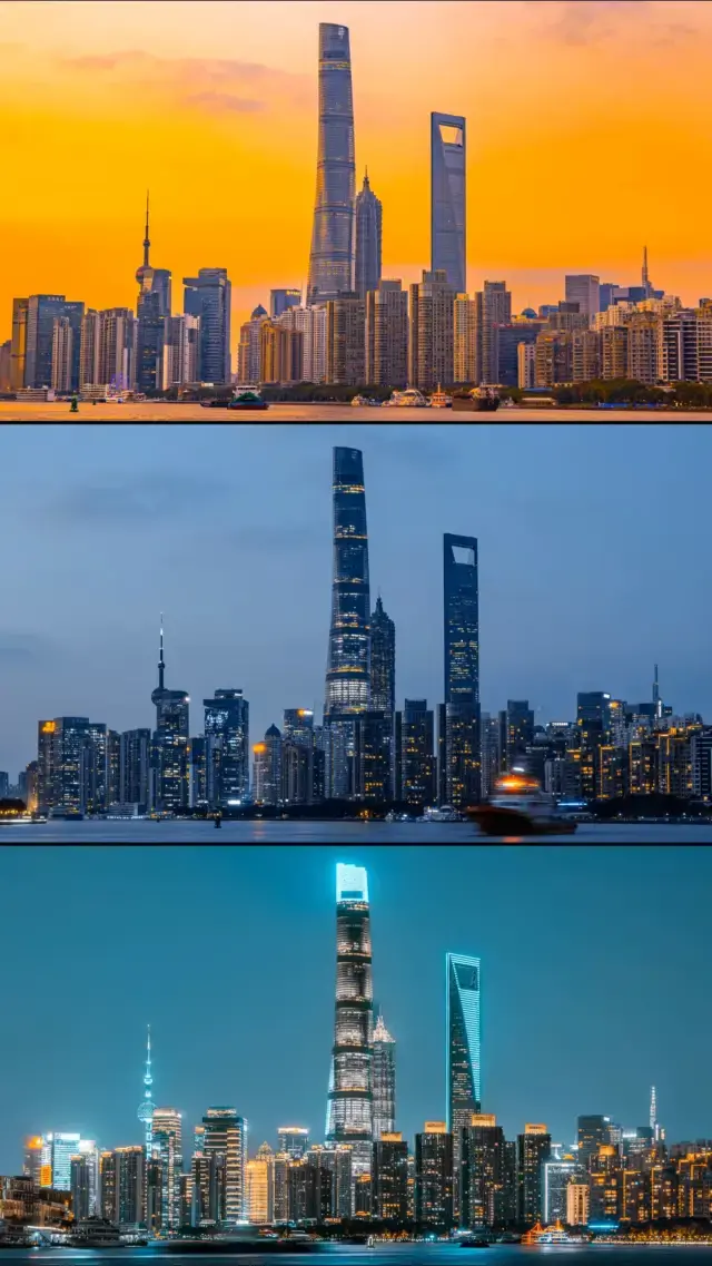 每一個入滬的朋友都會被我帶來這裡拍照留念。
