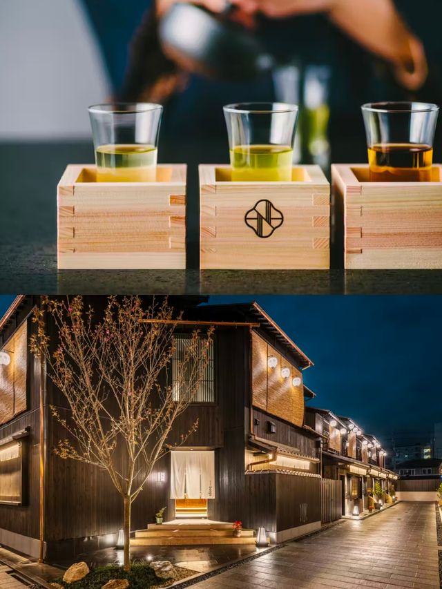 在京都椿通旅館，邂逅日式美學與貼心服務。