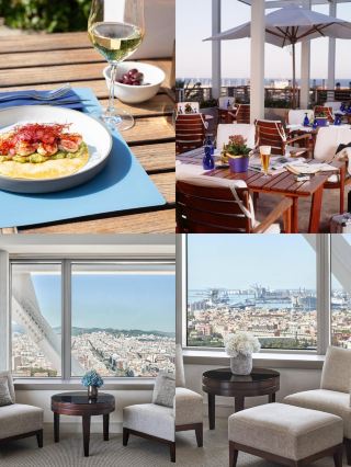 Barcelona's top art hotel | luxury experience.