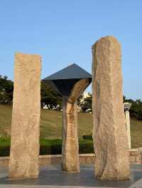 青島沿海而建的綠道，景色很美的。
